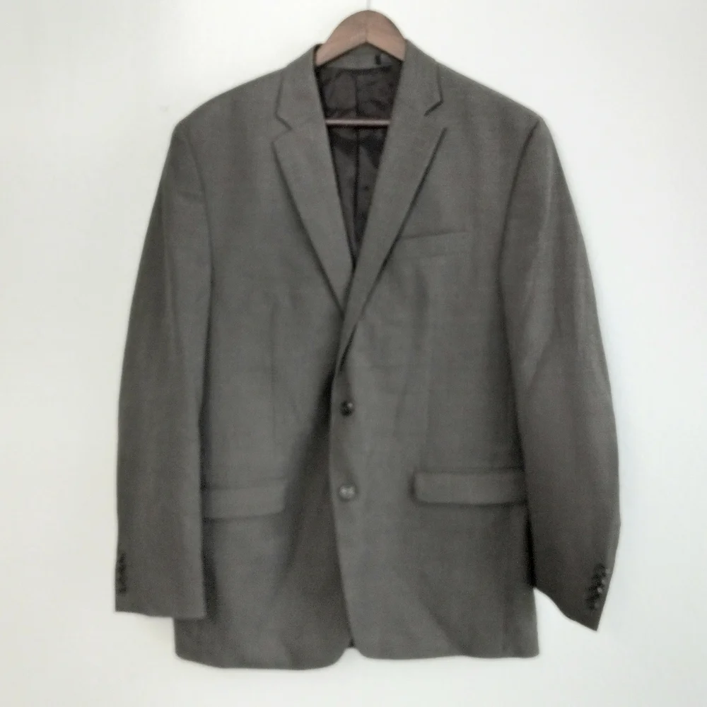 Chaps Ralph Lauren Men's Taupe Brown Suit
